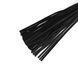 Флогер Liebe Seele Black Organosilicon Flogger, 44 см, екошкіра SO9488 фото 2